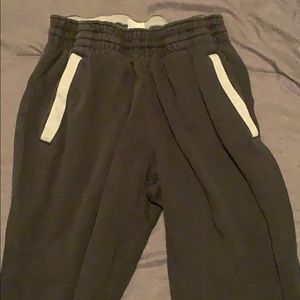 Adidas colorblock sweatpants